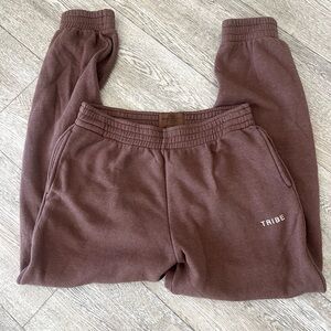 Tribe Kelley chocolate joggers